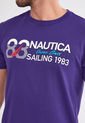 Camiseta NAUTICA Violeta de Nautica
