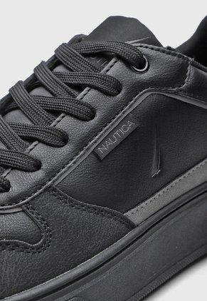 Tenis Lifestyle Nautica Horizon Negro