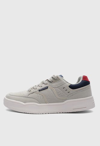 Tenis Lifestyle NAUTICA Anchor Gris Nautica