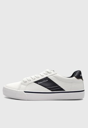 Tenis NAUTICA Dorton Blanco