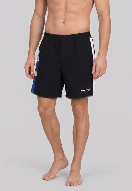 Traje de Baño NAUTICA Negro