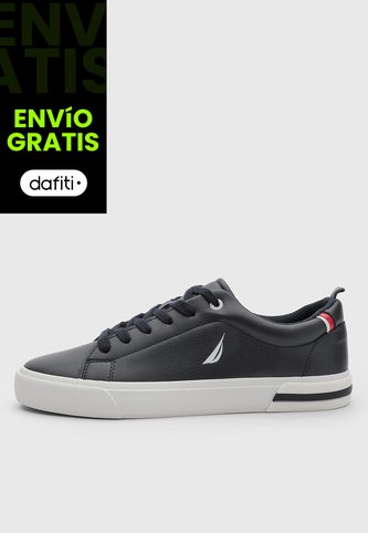 Tenis Casual Nautica Graves 2 Azul Nautica