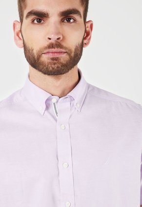 Camisa Lila Nautica Masculino