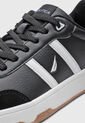 Tenis Lifestyle NAUTICA Cruise Negro de Nautica