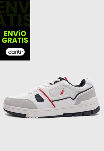Tenis Lifestyle Nautica Clark Blanco Nautica