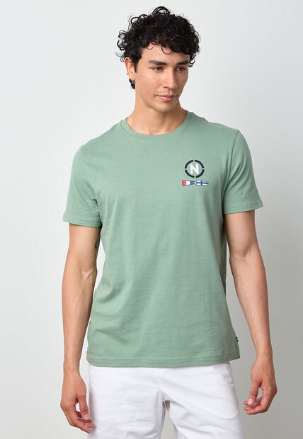 Camiseta NAUTICA Verde