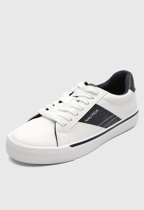 Tenis NAUTICA Dorton Blanco
