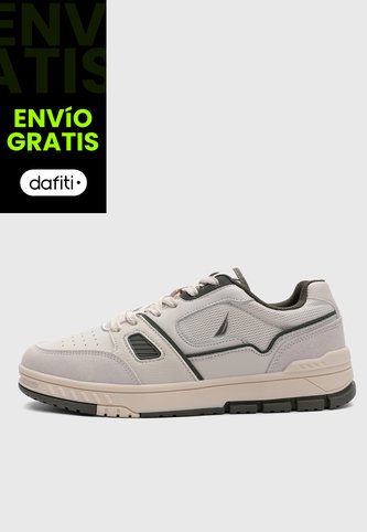 Tenis Lifestyle Nautica Clark Beige Nautica