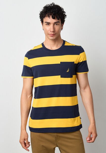 Camiseta NAUTICA Amarillo