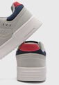 Tenis Lifestyle NAUTICA Anchor Gris de Nautica