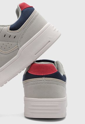 Tenis Lifestyle NAUTICA Anchor Gris