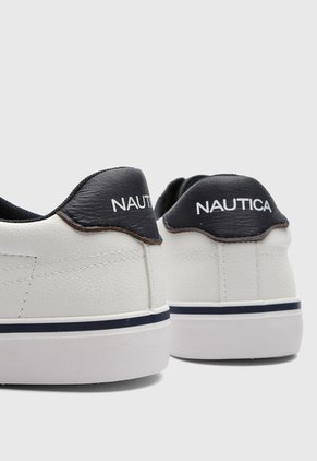 Tenis NAUTICA Dorton Blanco