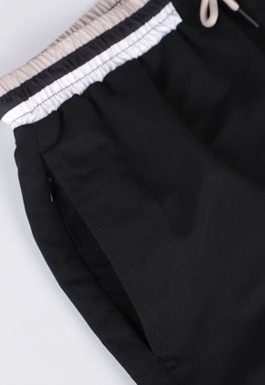 Traje de Baño NAUTICA Negro