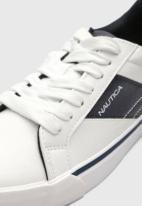 Tenis NAUTICA Dorton Blanco