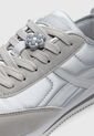 Tenis Lifestyle Nautica Kennelwood Plateado de Nautica