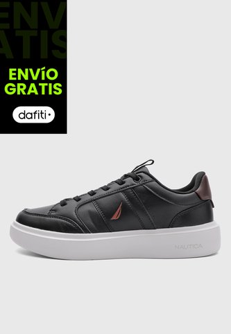 Tenis Lifestyle Nautica Alonso Negro Nautica