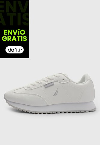 Tenis Lifestyle Nautica Molly Blanco Nautica