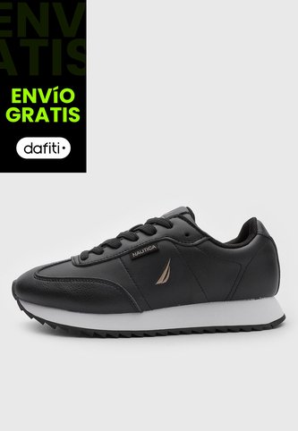 Tenis Lifestyle Nautica Molly Negro Nautica