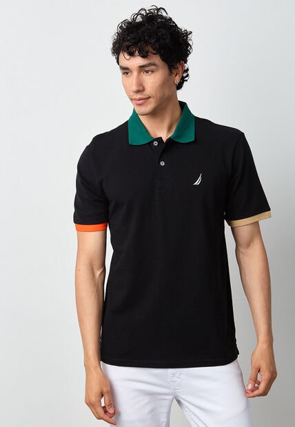 Polo NAUTICA Negro