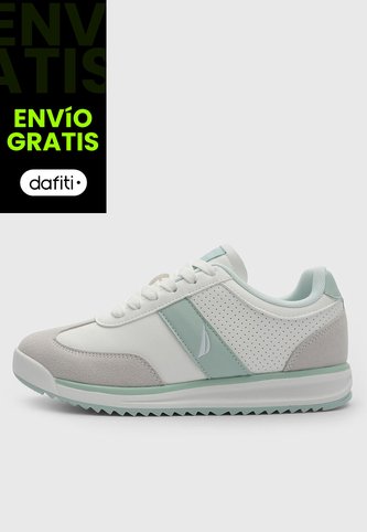 Tenis Lifestyle NAUTICA Blanco Nautica