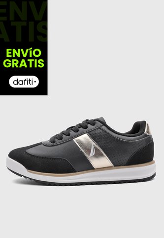 Tenis Lifestyle NAUTICA Negro Nautica