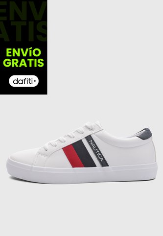 Tenis Lifestyle NAUTICA Blanco Nautica