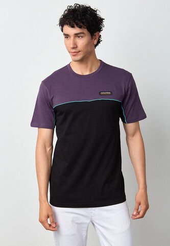 Camiseta NAUTICA Negro Nautica