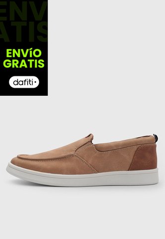 Mocasines NAUTICA Café Claro Nautica