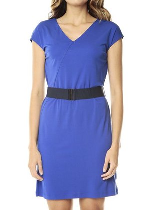 Vestido Azul Nautica