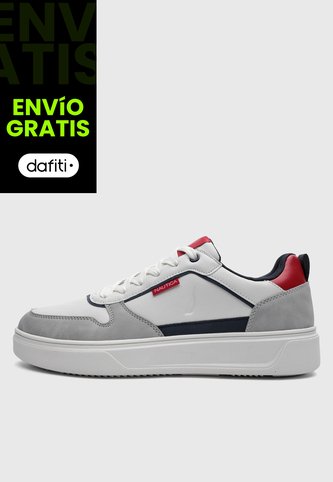 Tenis Lifestyle Nautica Horizon Blanco Nautica