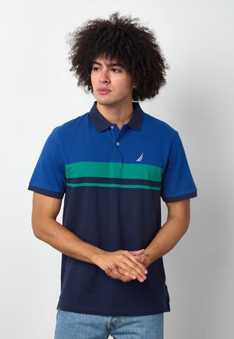 Polo NAUTICA Azul Nautica
