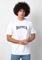 Camiseta NAUTICA Blanco de Nautica