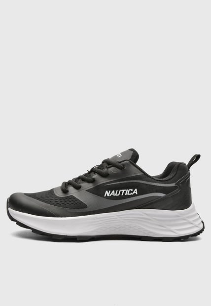 Tenis NAUTICA Balacava Negro