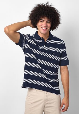 Polo NAUTICA Azul Nautica