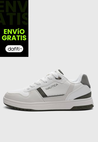 Tenis Lifestyle Nautica Augusto Blanco Nautica