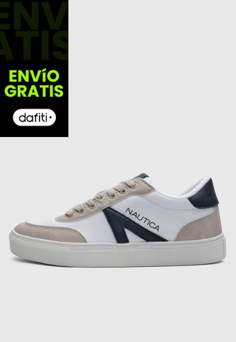 Tenis Lifestyle NAUTICA Muna Blanco Nautica