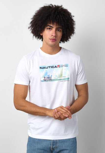 Camiseta NAUTICA Blanco