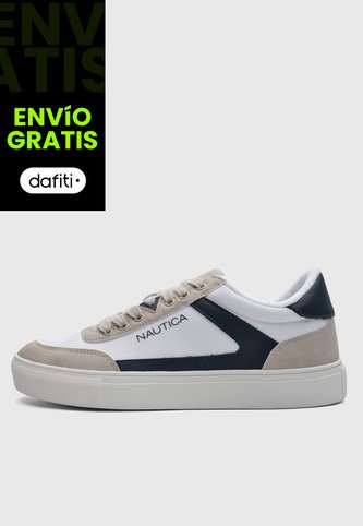 Tenis Lifestyle NAUTICA Jansen Blanco Nautica