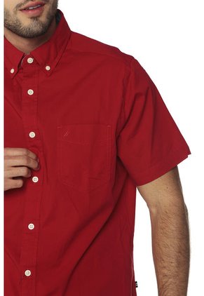 Camisa Roja Nautica