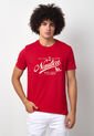 Camiseta NAUTICA Rojo de Nautica