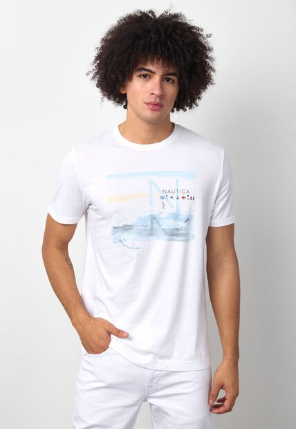Camiseta NAUTICA Blanco