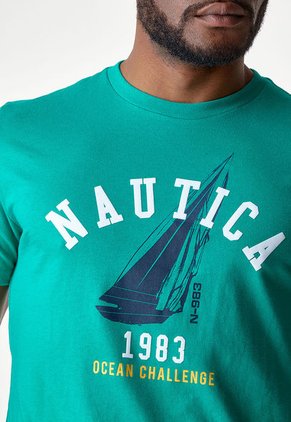 Camiseta NAUTICA Verde