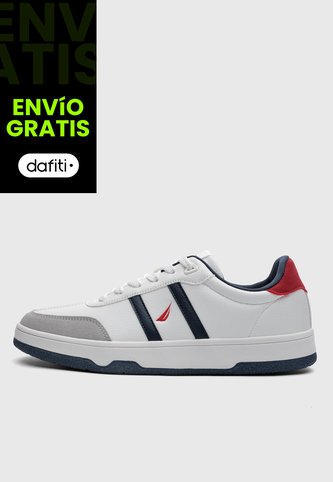 Tenis Lifestyle NAUTICA Cruise Blanco Nautica