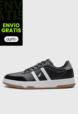 Tenis Lifestyle NAUTICA Cruise Negro Nautica