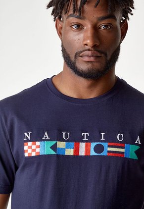 Camiseta NAUTICA Azul