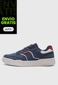 Tenis Lifestyle NAUTICA Anchor Azul de Nautica