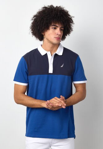 Polo NAUTICA Azul Nautica