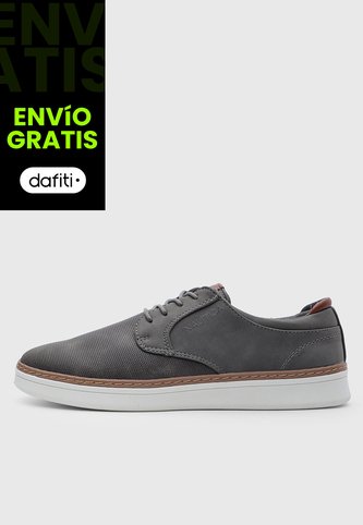 Zapato Casual NAUTICA Honway - LT Gris Oscuro Nautica