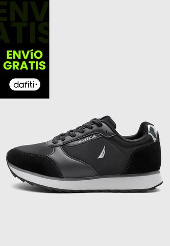 Tenis Lifestyle NAUTICA Breeze Negro Nautica