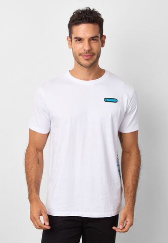 Camiseta NAUTICA Blanco Nautica